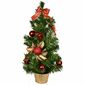 Caronia karácsonyi díszített fa, 45 cm