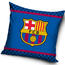 Vankúšik FC Barcelona Logo, 40 x 40 cm