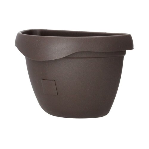 Plastia Samozavlažovací květináč na zeď Siestahnědá 29 cm