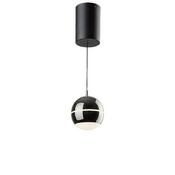Rabalux 72246 nastavitelný závěsný LED lustr Maelo, černá