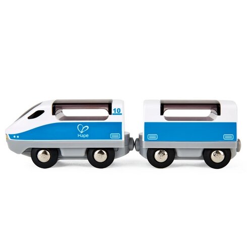 Hape Stolik do zabawy z kolejką 70 elem.