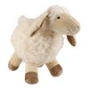 Oaie de pluș Vlnka 33,5 cm, crem