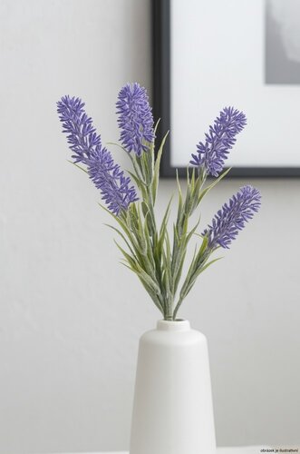 Vejica iz umetne sivke, v. 20 cm,