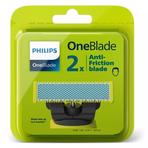 Výmenné čepele Anti-Friction pro Philips OneBlade QP225/50