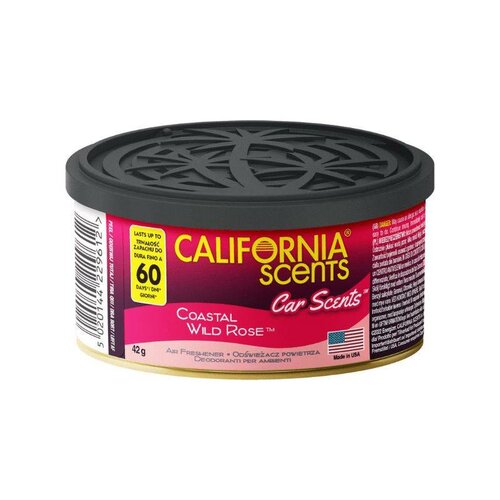 Parfum de mașină California Scents Wild Rose