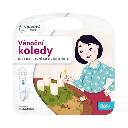 Kouzelné čtení Zpívánky Vánoční koledy