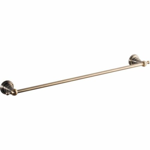 SAPHO 1318-09 Gyémánt törülközőtartó 60 x 7 cm,bronz akciós termékkép 1