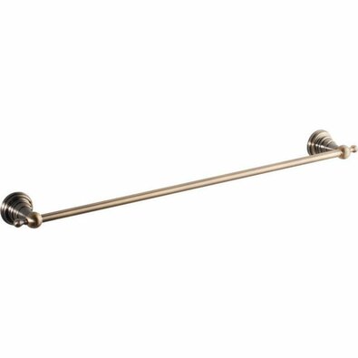 SAPHO 1318-09 Diamond suport pentru prosoape 60 x7 cm, bronz