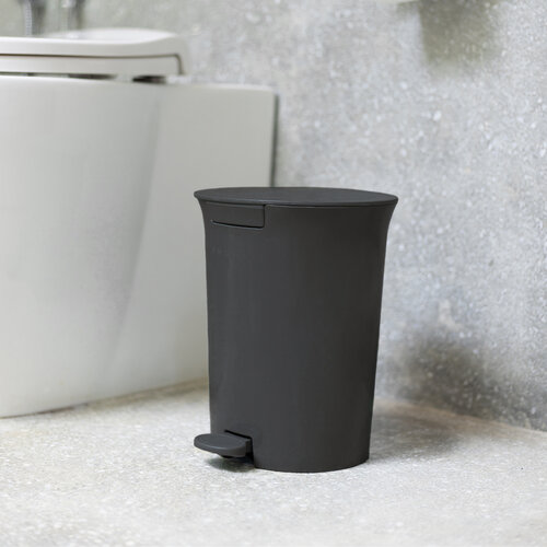 Treteimer 5 l, schwarz