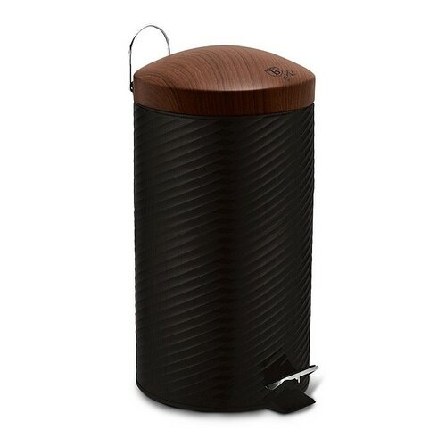 Berlinger Haus Odpadkový kôš Ebony Line Rosewood,7 l