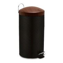 Barlinger Haus Odpadkový koš Ebony Line Rosewood,7 l Barlinger Haus Odpadkový koš Ebony Line Rosewood,7 l