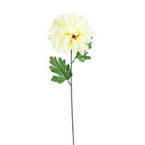 Krizantém művirág 50 cm, világossárga Krizantém művirág 50 cm, világossárga