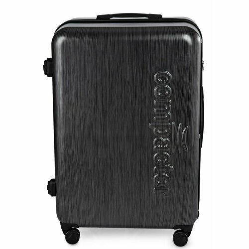 Fotografie Cestovní kufr na kolečkách Compactor Graphite XL,včetně ruční pumpy,váhy,TSA zámek, 53,5x31x80 cm, tmavě šedý
