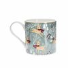 Božični porcelanasti lonček Winter Forest, 400 ml