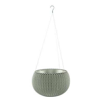 Keter Cozies obesni cvetlični lonec, bež, 3,2 l,28 x 18 cm
