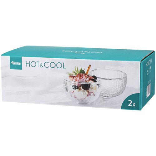 4Home Termo bol Forge Hot&Cool 300 ml, 2 buc.