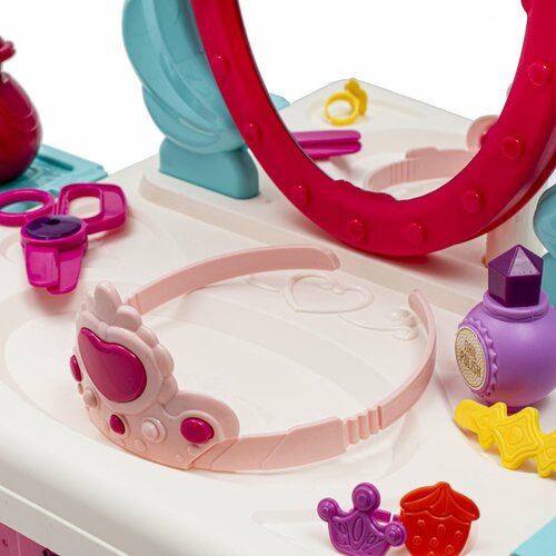 Baby Mix Detská kozmetická taška 3v1, 73,5 x 60 cm