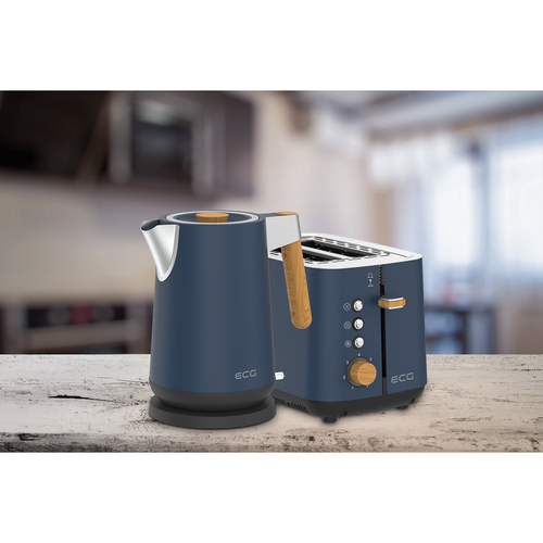 Ceainic ECG RK 1768 Strix Timber Petrol