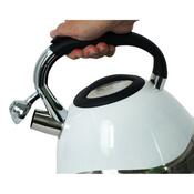Kela Ceainic cu fluier VARUS 3 l, alb