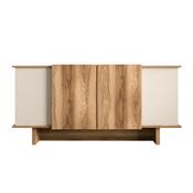 Skříňka Diana Sand and Walnut