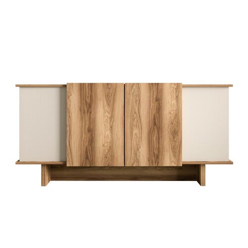 Skrinka Diana Sand and Walnut