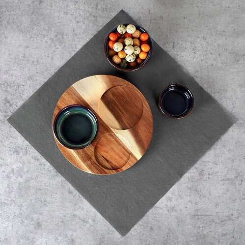 EH servirni set Torrente, 4 kos, modra, pr. 19,8cm