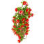 Sztuczny kwiat Hibiskus czerwony, 40 cm