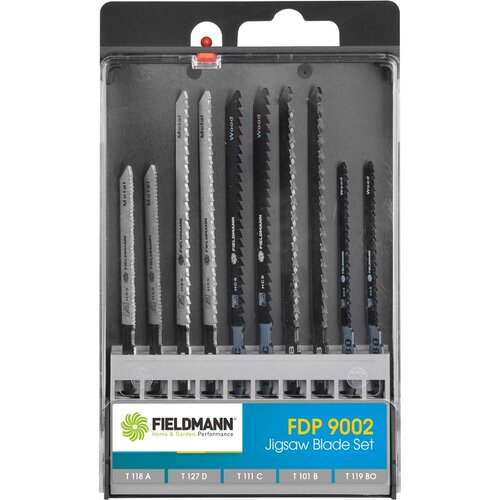 Fieldmann FDP 9002 Sägeblattsatz Mix, 10 Stück