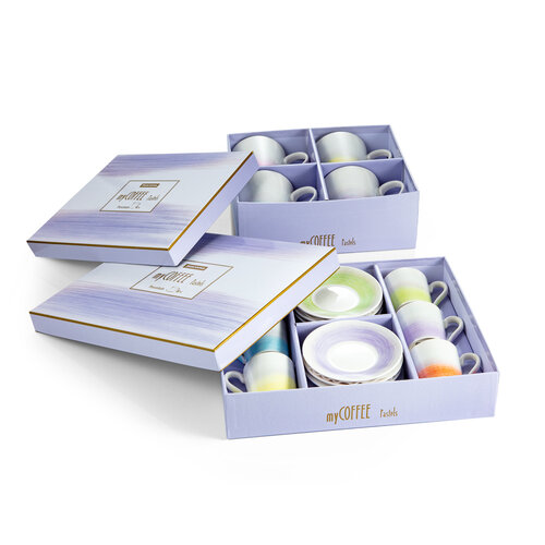 Tescoma Becher myCOFFEE Pastellfarben, 4 Stück