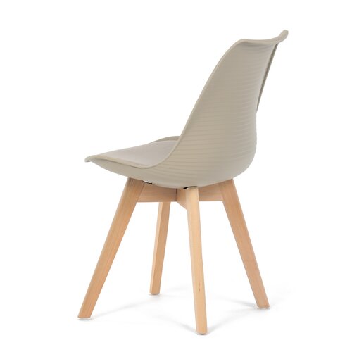 Scaun de sufragerie CT-X7055 CAP, maro