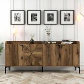 Skrinka Venedik Walnut