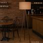 Stojací lampa AYD - 2227 Brown
