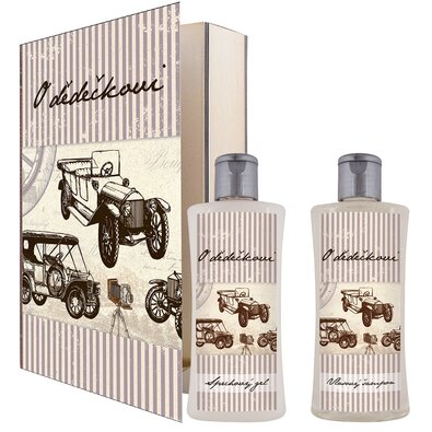 Bohemia Gifts Kozmetični set knjiga - Za dedka