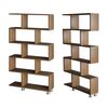 Biblioteczka Nilu Walnut