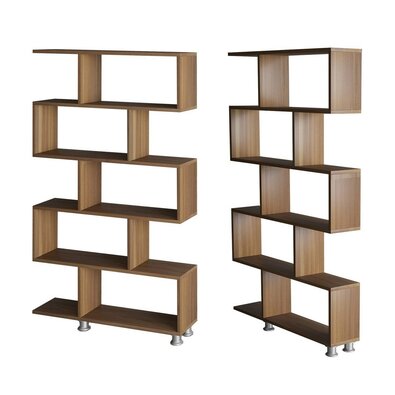 Bücherregal Nil Walnut