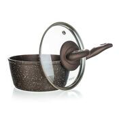 Banquet Rendlík s nepřilnavým povrchem Premium Dark Brown 16 cm