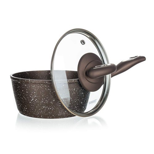 Banquet Ponev z neprijemno površino Premium DarkBrown 16 cm
