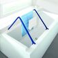 Leifheit Pegasus Bath 110 sušák na prádlo 81540
