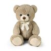 Urs mare de pluș Rappa Harvey cappuccino cuetichetă, 78 cm