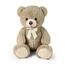 Urs mare de pluș Rappa Harvey cappuccino cuetichetă, 78 cm