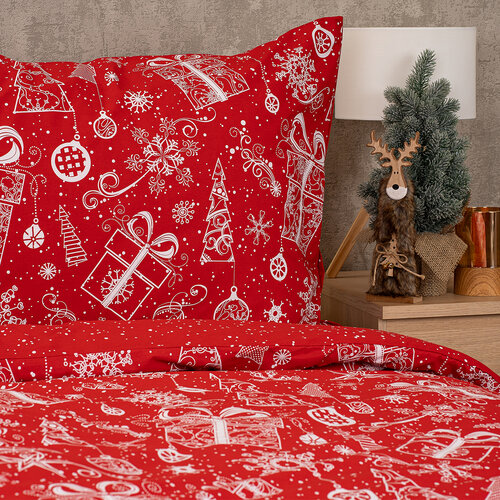 4Home Pościel bawełniana Gift, 140 x 200 cm, 70 x 90 cm