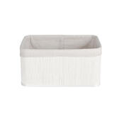 Set de coșuri din bambus Pannier gri,  4 buc.