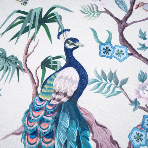 Preproga s potiskom Ptáci, 38 x 58 cm