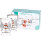 4Home Hot&Cool Mug Santa thermo pohár 270 ml,2 db