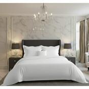 Kvalitex Saténové povlečení Luxury Collection bílá, 200 x 200 cm, 2 ks 70 x 90 cm