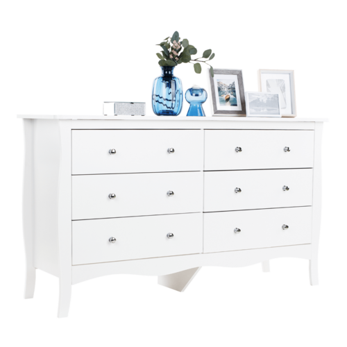 Komoda ETKIN, bílá