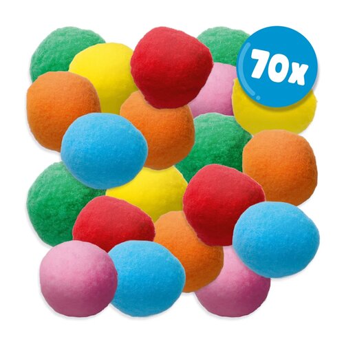 Ses 02405 Vodní míčky, 70 kusů