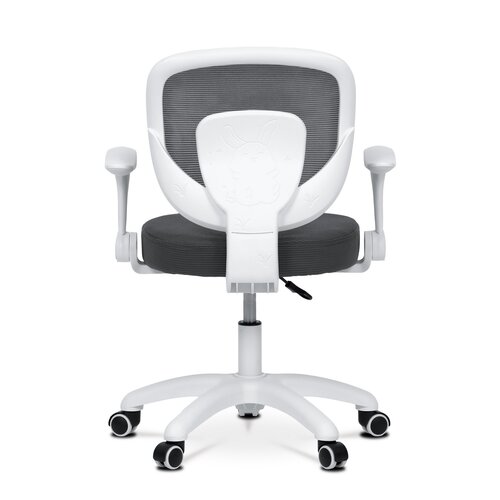 Autronic KA-K1062 GREY Kancelárska stolička, sivá