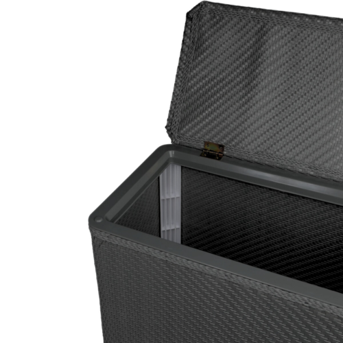 Kleine Wolke Kosz na pranie Wascheboy 70 l, biały