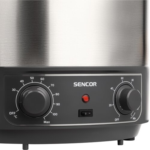 Sencor SPP 2200SS Tartósító edény , rozsdamentesacélból készült